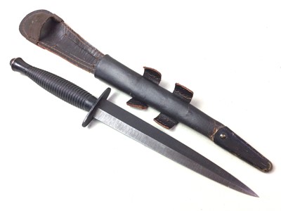 Lot 508 - SYKES-FAIRBAIRN TYPE COMMANDO KNIFE