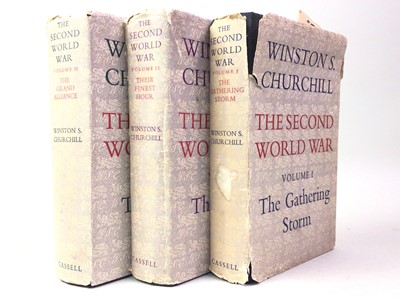 Lot 510 - WINSTON CHURCHILL, THE SECOND WORLD WAR