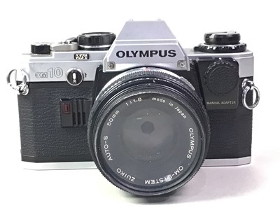 Lot 511 - OLYMPUS OM 10 CAMERA