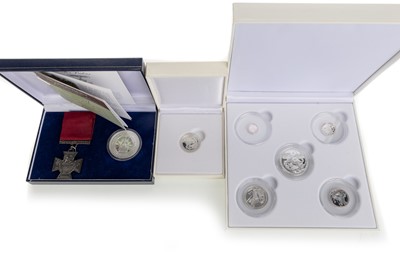 Lot 64 - COLLECTION OF SILVER COIN SETS