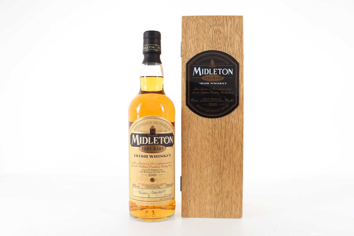 Lot 38 - MIDLETON 2003 VERY RARE