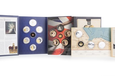 Lot 65 - THREE COIN SETS