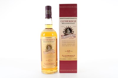 Lot 195 - GLENMORANGIE 12 YEAR OLD MILLENNIUM MALT