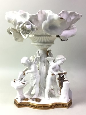 Lot 438 - MOORE BROTHERS CENTREPIECE