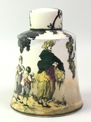 Lot 439 - ROYAL DOULTON 'OLD ENGLISH SCENES, THE GLEANERS' CERAMICS