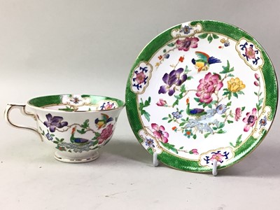 Lot 518 - TWO PART TEA SERVICES