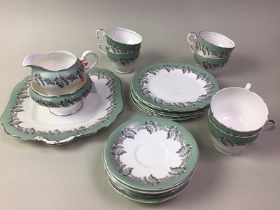 Lot 519 - AYNSLEY PART TEA AND COFFEE SERVICES