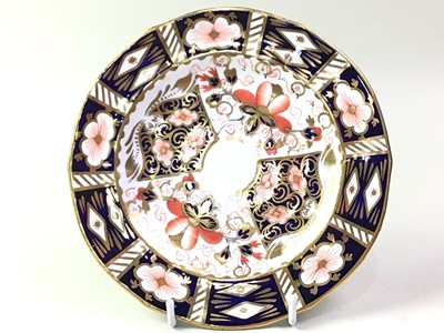 Lot 428 - GROUP OF ROYAL CROWN DERBY PLATES AND SAUCERS