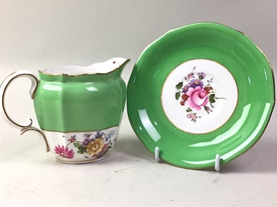 Lot 521 - TWO PART TEA SERVICES