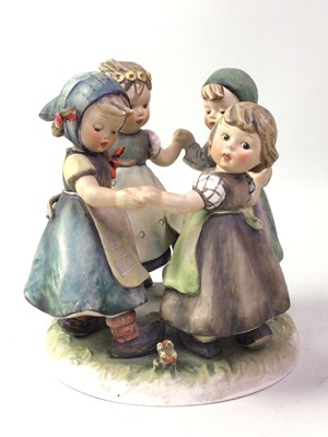 Lot 436 - HUMMEL 'RING AROUND THE ROSIES' FIGURE