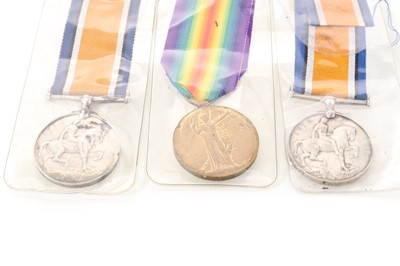 Lot 138 - COLLECTION OF WWI SERVICE MEDALS