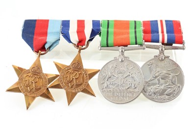 Lot 140 - COLLECTION OF WWII SERVICE MEDALS