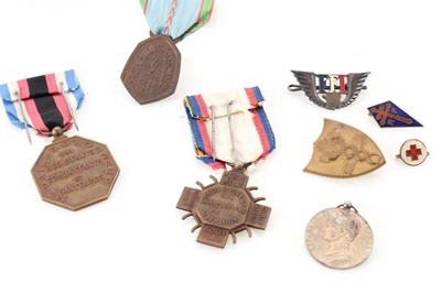 Lot 142 - INTERESTING WWI FRENCH RESISTANCE MEDAL GROUP