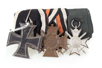 Lot 144 - WWI MEDAL TRIO