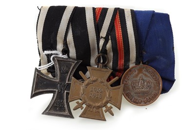 Lot 145 - WWI MEDAL TRIO