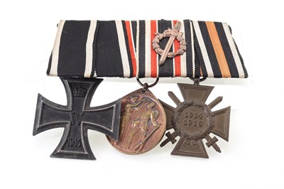 Lot 146 - WWI MEDAL TRIO