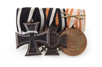 Lot 148 - WWI MEDAL TRIO