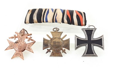 Lot 149 - WWI MEDAL TRIO