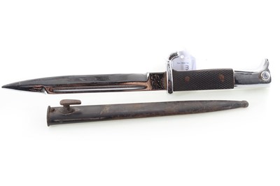 Lot 154 - THIRD REICH - TYPE MAUSER PARADE BAYONET