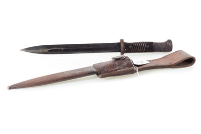 Lot 155 - WWII GERMAN THIRD REICH MAUSER BAYONET