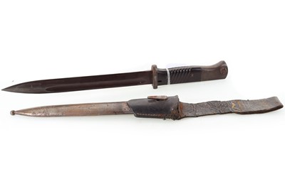 Lot 156 - WWII GERMAN THIRD REICH MAUSER BAYONET