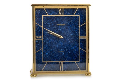 Lot 567 - JAEGER-LeCOULTRE MANTEL CLOCK