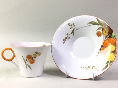 Lot 527 - SHELLEY PART TEA SERVICE