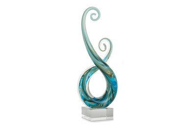 Lot 571 - MURANO STYLE GLASS SCULPTURE