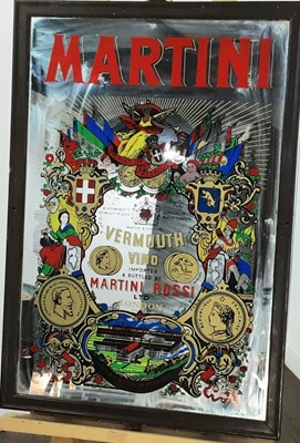 Lot 555 - MARTINI MIRROR