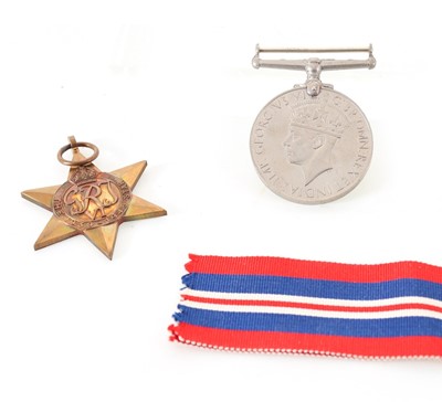 Lot 159 - WWII MEDAL PAIR