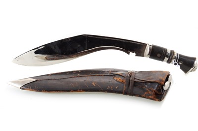 Lot 163 - NEPALESE KUKRI