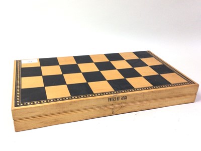 Lot 661 - CHESS SET