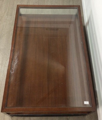 Lot 572 - MAISON JANSEN HARDWOOD COFFEE TABLE