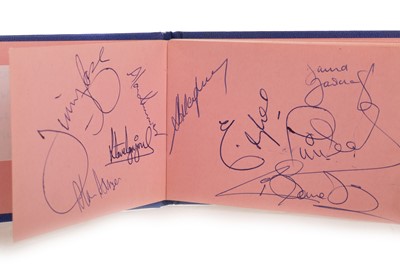 Lot 1695 - LIVERPOOL F.C., 1978 EUROPEAN CUP FINAL AUTOGRAPHS