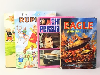 Lot 682 - GROUP OF ANNUALS