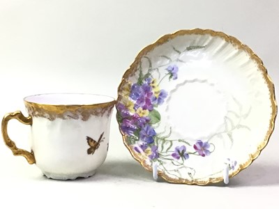 Lot 602 - LIMOGES PART TEA SERVICE