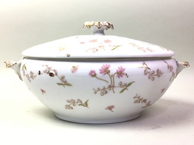 Lot 613 - LIMOGES PART DINNER SERVICE