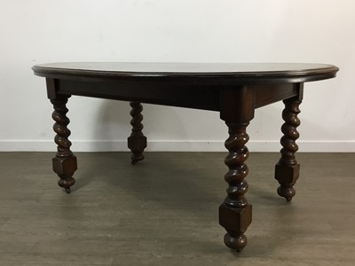 Lot 633 - OAK COMPOSITE DINING SUITE