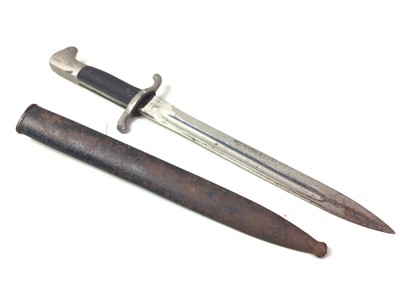 Lot 702 - GERMAN WWII FEUERWEHR DAGGER