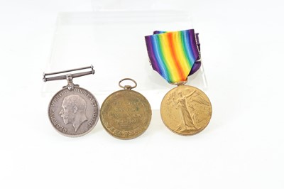 Lot 164 - LARGE COLLECTION OF WWI SERVICE MEDALS