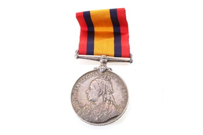 Lot 168 - QUEEN'S SOUTH AFRICA MEDAL