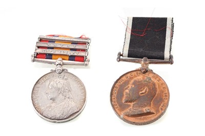 Lot 169 - SOUTH AFRICA MEDAL PAIR