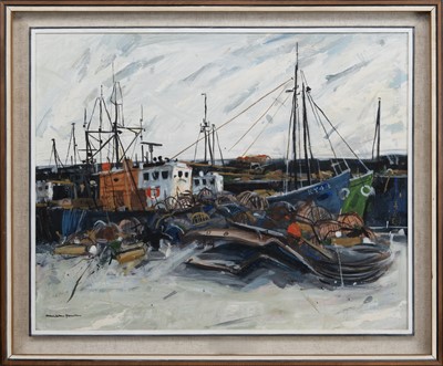 Lot 61 - * HAMISH MACDONALD DA PAI (SCOTTISH 1935 - 2008)