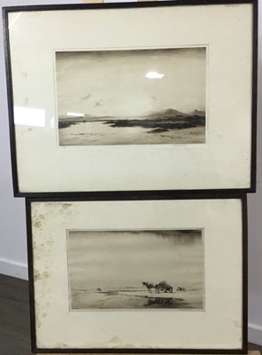 Lot 722 - DOUGALD CAMERON, FIVE ETCHINGS