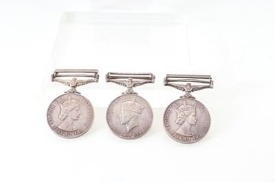 Lot 171 - GEORGE VI GENERAL SERVICE MEDAL