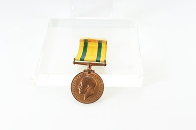 Lot 176 - WWI TERRITORIAL WAR MEDAL