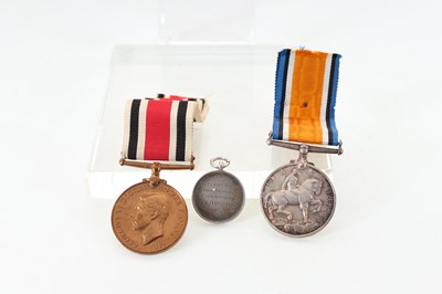 Lot 177 - SERVICE MEDAL TRIO