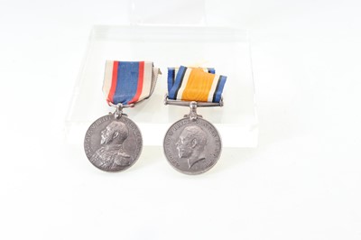 Lot 178 - WWI MEDAL GROUP