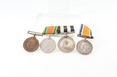 Lot 181 - TWO WWI SERVICE MEDALS