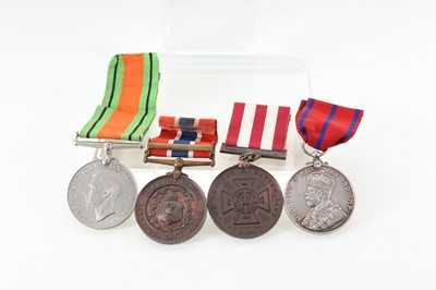 Lot 183 - POLICE MEDAL GROUP